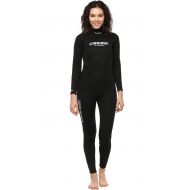 Cressi Summer 2.5mm Womens Back Zip Full Wetsuit