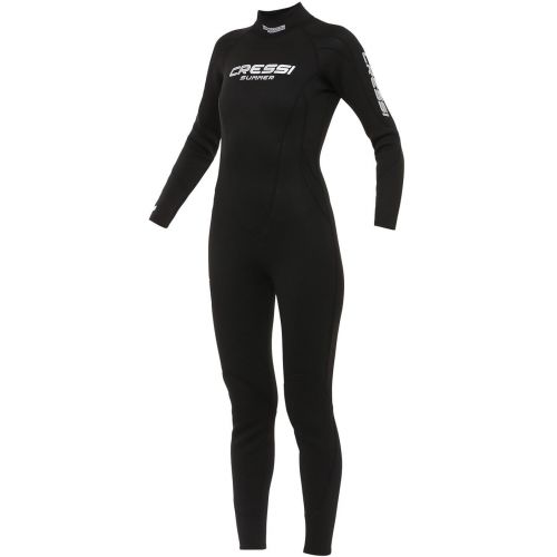 크레시 Cressi Summer 2.5mm Womens Back Zip Full Wetsuit