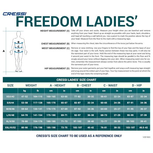 크레시 Cressi Freedom Man