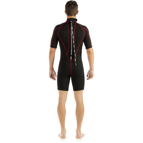 크레시 Cressi Shorty Mens Wetsuit for Water Activities | Tortuga 2.5mm Premium Neoprene