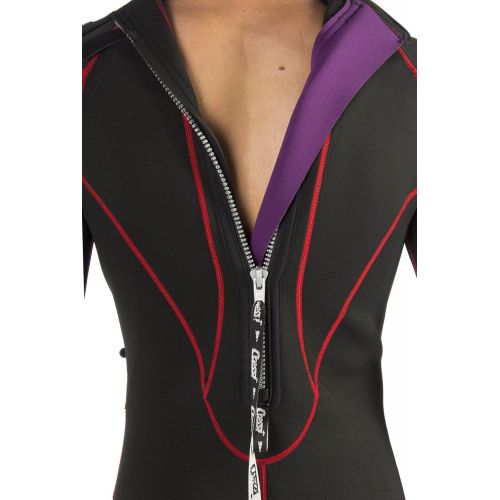 크레시 Cressi Shorty Mens Wetsuit for Water Activities | Tortuga 2.5mm Premium Neoprene