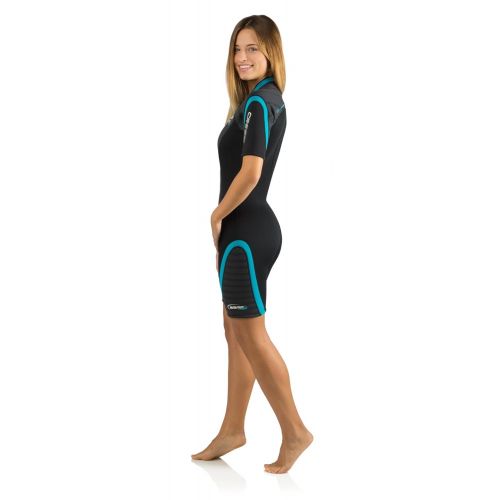 크레시 Shorty Womens Wetsuit for Scuba Diving, Snorkeling, Windsurfing - 2.5mm Neoprene | PLAYA by Cressi: quality since 1946
