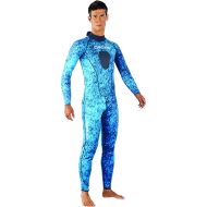 Cressi Blue Hunter Premium Neoprene 2.5mm Camo Mimetic Spearfishing Freediving Wetsuit