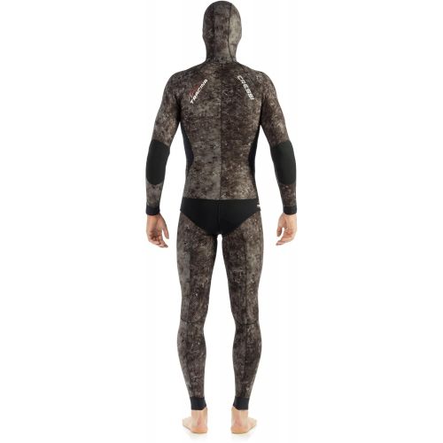 크레시 Cressi TRACINA HUNTER, Camouflage Neoprene 2-pieces Wetsuit Diving & Spearfishing Cressi: Italian Quality Since 1946