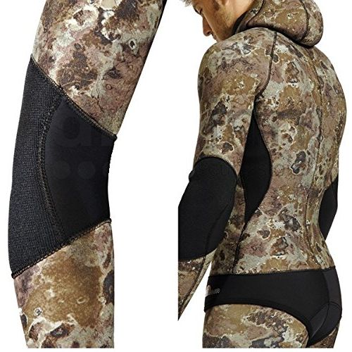 크레시 Cressi Man Spearfishing Premium Camouflage Neoprene Wetsuit | Tecnica: designed in Italy