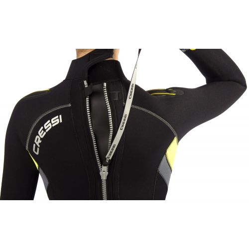 크레시 Ladies Full Wetsuit 5mm/7mm Durable Nylon II Neoprene for Scuba Diving | CASTORO LADY by Cressi: quality since 1946