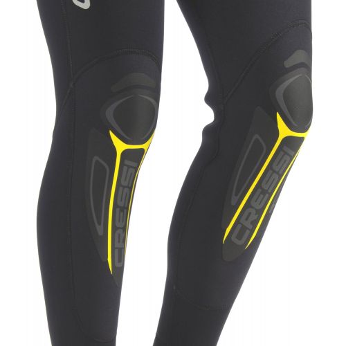 크레시 Ladies Full Wetsuit 5mm/7mm Durable Nylon II Neoprene for Scuba Diving | CASTORO LADY by Cressi: quality since 1946