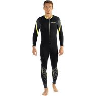 Cressi Mens Front-Zip Full Wetsuit for Water Activities | Bahia & new Bahia Flex