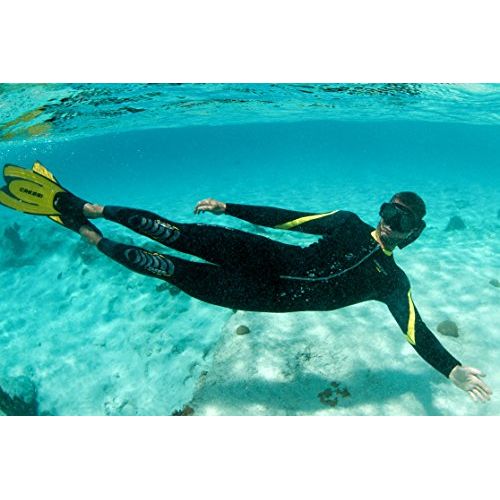 크레시 Cressi Mens Front-Zip Full Wetsuit for Water Activities | Bahia & new Bahia Flex