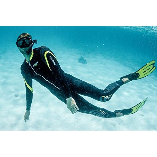 크레시 Cressi Mens Front-Zip Full Wetsuit for Water Activities | Bahia & new Bahia Flex