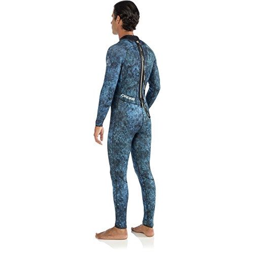 크레시 Cressi Blue Hunter Premium Neoprene 2.5mm Camo Mimetic Spearfishing Freediving Wetsuit