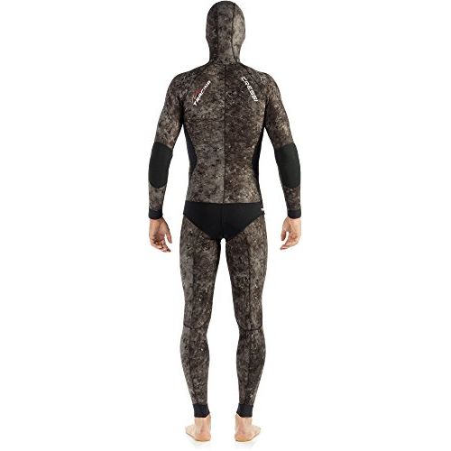 크레시 Cressi TRACINA HUNTER, Camouflage Neoprene 2-pieces Wetsuit Diving & Spearfishing Cressi: Italian Quality Since 1946
