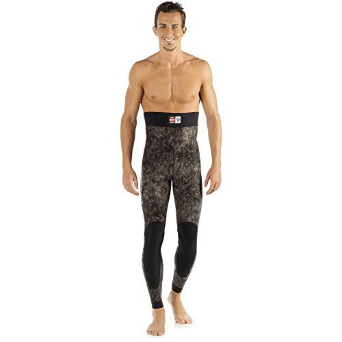 크레시 Cressi TRACINA HUNTER, Camouflage Neoprene 2-pieces Wetsuit Diving & Spearfishing Cressi: Italian Quality Since 1946