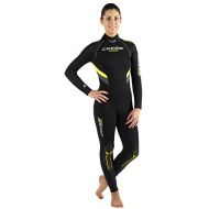 Ladies Full Wetsuit 5mm7mm Durable Nylon II Neoprene for Scuba Diving | CASTORO LADY by Cressi: quality since 1946