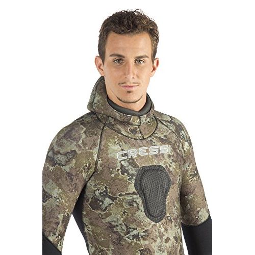 크레시 Cressi Man Spearfishing Premium Camouflage Neoprene Wetsuit | Tecnica: Designed in Italy
