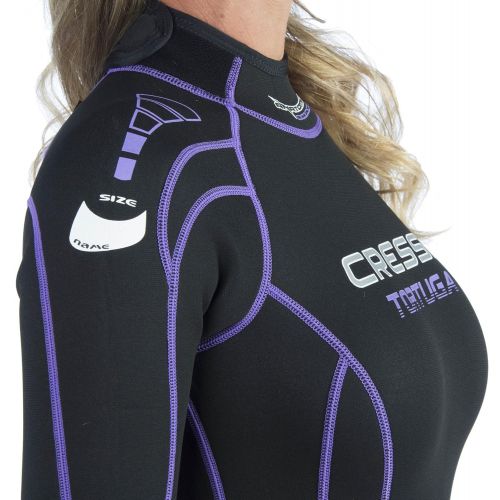 크레시 Cressi Shorty Ladies Wetsuit for Water Activities | Tortuga 2.5mm Premium Neoprene