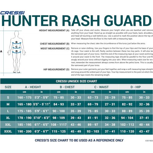 크레시 Cressi Camouflage Spearfishing Rash Guard | get the Hunter equipment