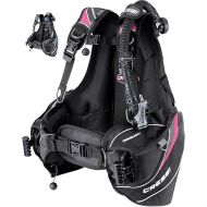 Lightest Travel Scuba Diving BCD - Folds Completely to Save Space - Fully Accessorised: 8 D-Rings, 2 Wide Side Pockets, 2 Rear Trim Pockets - High Lift Capacity - Travelight: Designed in Italy