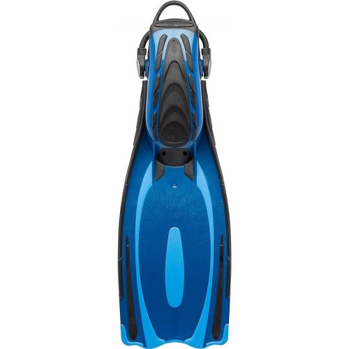 크레시 Scuba Diving Fins - Reactive Open Heel with Bungee Strap - Reaction EBS: made in Italy