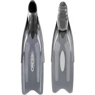 Soft Full Pocket Long Blade Fins for Freediving Speafishing | Gara Professional LD Made in Italy by Cressi: Quality Since 1946