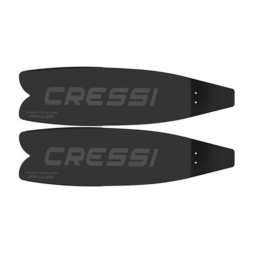 크레시 Cressi Gara Modular Impulse Fins for Freediving with Interchangeable Blades, Designed and Made in Italy