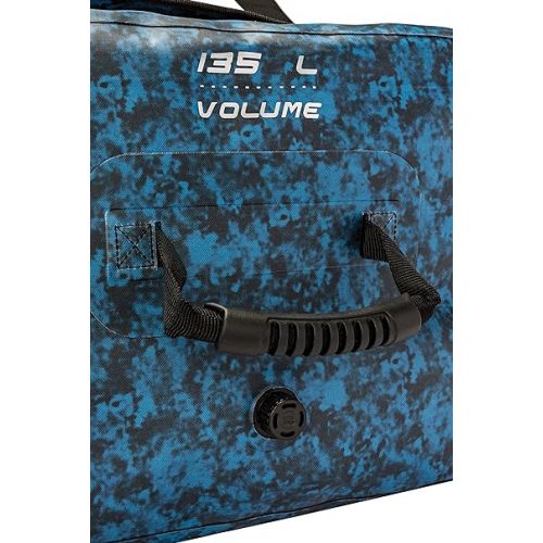 크레시 Cressi Waterproof Bag for Scuba and Freediving Equipment - Large & Roomy Bag: 135 Liters Capacity | Gorilla Pro XL