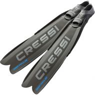 Cressi Gara Modular Impulse Turbo Fins for Freediving with Interchangeable Blades - Designed in Italy