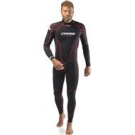Cressi Full Diving Snorkeling Men's and Ladies' Wetsuit 2.5mm in Premium High Stretch Neoprene - Maya: Designed in Italy