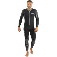 Men's Front-Zip Full Wetsuit for Water Activities - Bahia Flex: Designed in Italy by Cressi