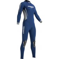 Cressi Ladies' Full Wetsuit Back-Zip for Scuba Diving & Water Activities - Fast 3mm: Designed in Italy