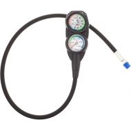 Cressi Scuba Diving Mini Console - Depth Gauge + Pressure Gauge | Mini Console PD2: made in Italy