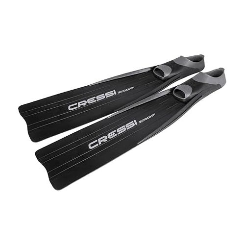 크레시 Cressi Free Diving Reactive Long Fins - High-Performance, Good Control - Gara 2000 HF: Made in Italy