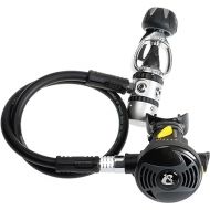 Cressi Ideal Scuba Diving Regulator for Beginners and Rental- Simple, Strong, and Easy to Use - Conical Filter and Downstream Regulation System - AC2/XS2: Made in Italy