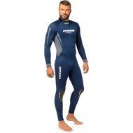 Cressi Men's Full Wetsuit Back-Zip for Scuba Diving & Water Activities - Fast 3mm: Designed in Italy