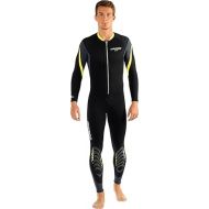 Cressi Men's Front-Zip Full Wetsuit for Water Activities - Bahia 2 mm Man: Designed in Italy by Cressi