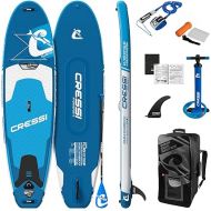 Inflatable Stand Up Paddle Board Set - Pump, Paddle, Backpack, Included - Double Chamber Construction - 10' 2