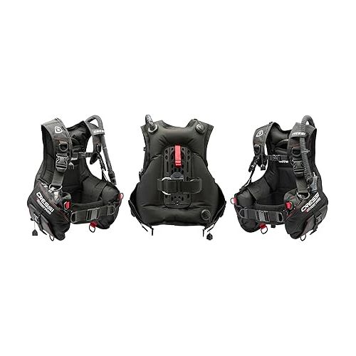 크레시 Cressi Start Pro 2.0 Scuba Diving Gear Package Assembled GUpG Reg Bag, Mini Console PD2, Large