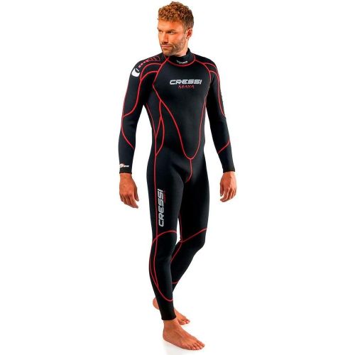 크레시 Cressi Maya 2.5 mm, Black/Red, L