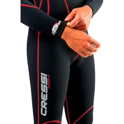 크레시 Cressi Maya 2.5 mm, Black/Red, L