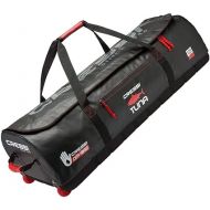 High-Capacity Wheeled Bag - Water Resistant - 120 Liters Capacity - Ideal for Scuba Diving and Water Sports Equipment - Tuna: Designed in Italy