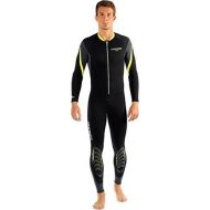 Cressi Bahia 2.5mm Men's Front Zip Premium Neoprene Full Wetsuit, Small