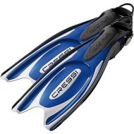 Cressi Frog Plus EBS Fins, Blue, XS/S