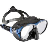 Cressi Compact Adult Scuba Diving Mask with Anti-Fog System - Cressi Naxos Mask- Made in Italy