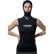 Neoprene Thermal Layer Oversuit Neoprene 2mm - Add Extra Warm While Diving - Core Vest: Designed in Italy by Cressi