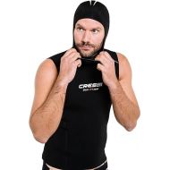 Cressi Men's Base Layer Hood Vest 2.5/5mm, 3XL