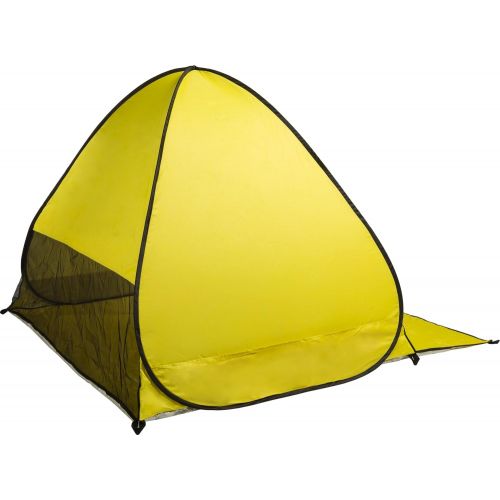 크레시 Cressi Beach Tent Strandmuschel Gelb, Uni