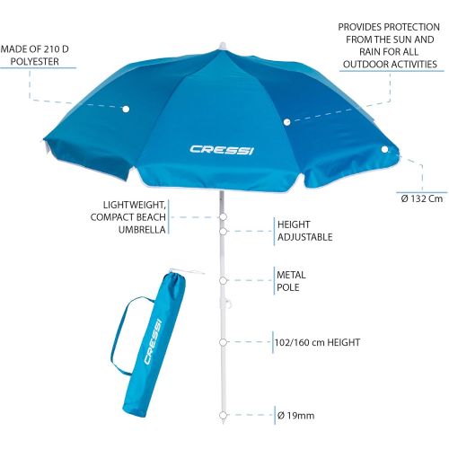크레시 Cressi Beach Umbrella Folding