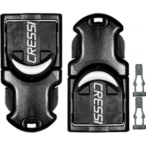 크레시 Cressi Ersatzteile Buckles (Paar) fuer Tauchflossen