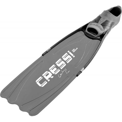 크레시 Cressi Gara High Performance, Apnoe / Tauchen, Erwachsene Premium Flossen, Austauschbar Flossenblatt - Made in Italy