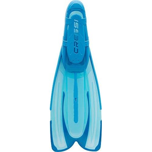 크레시 Cressi Agua Premium Flossen Self Adjusting zum Tauchen, Apnoe, Schnorcheln und Schwimmen